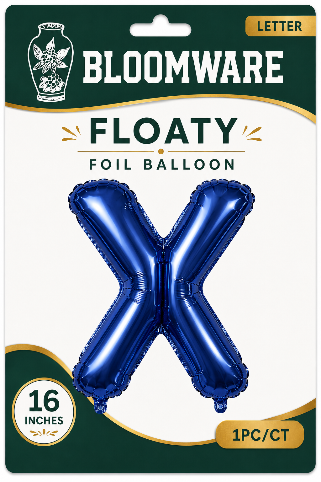 Floaty™ Alphabet Balloon X