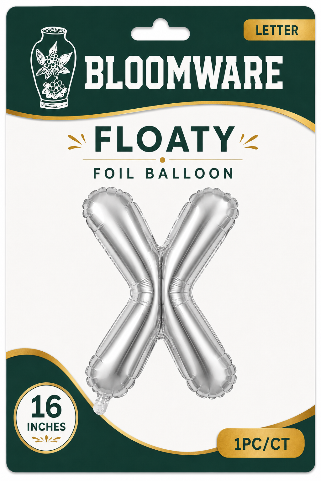 Floaty™ Alphabet Balloon X