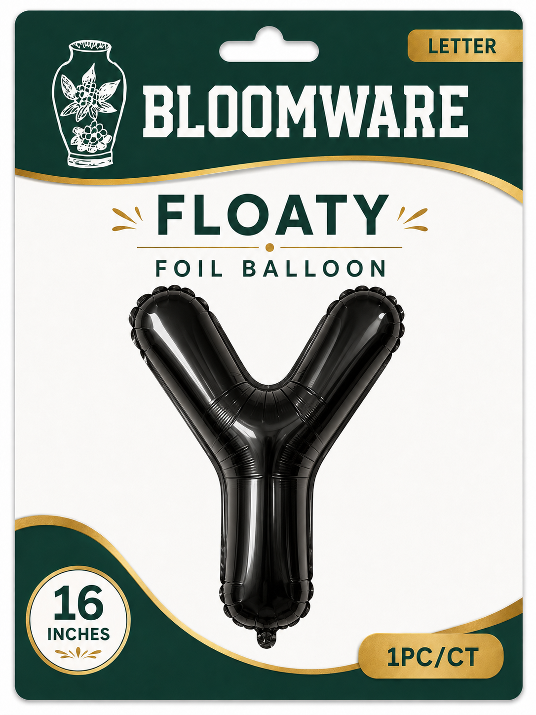 Floaty™ Alphabet Balloon Y