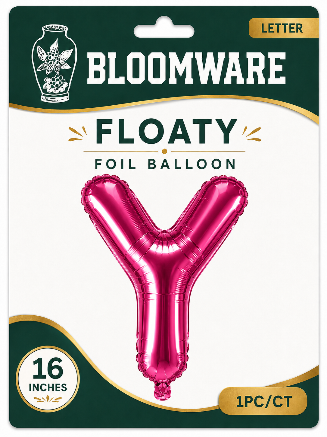 Floaty™ Alphabet Balloon Y