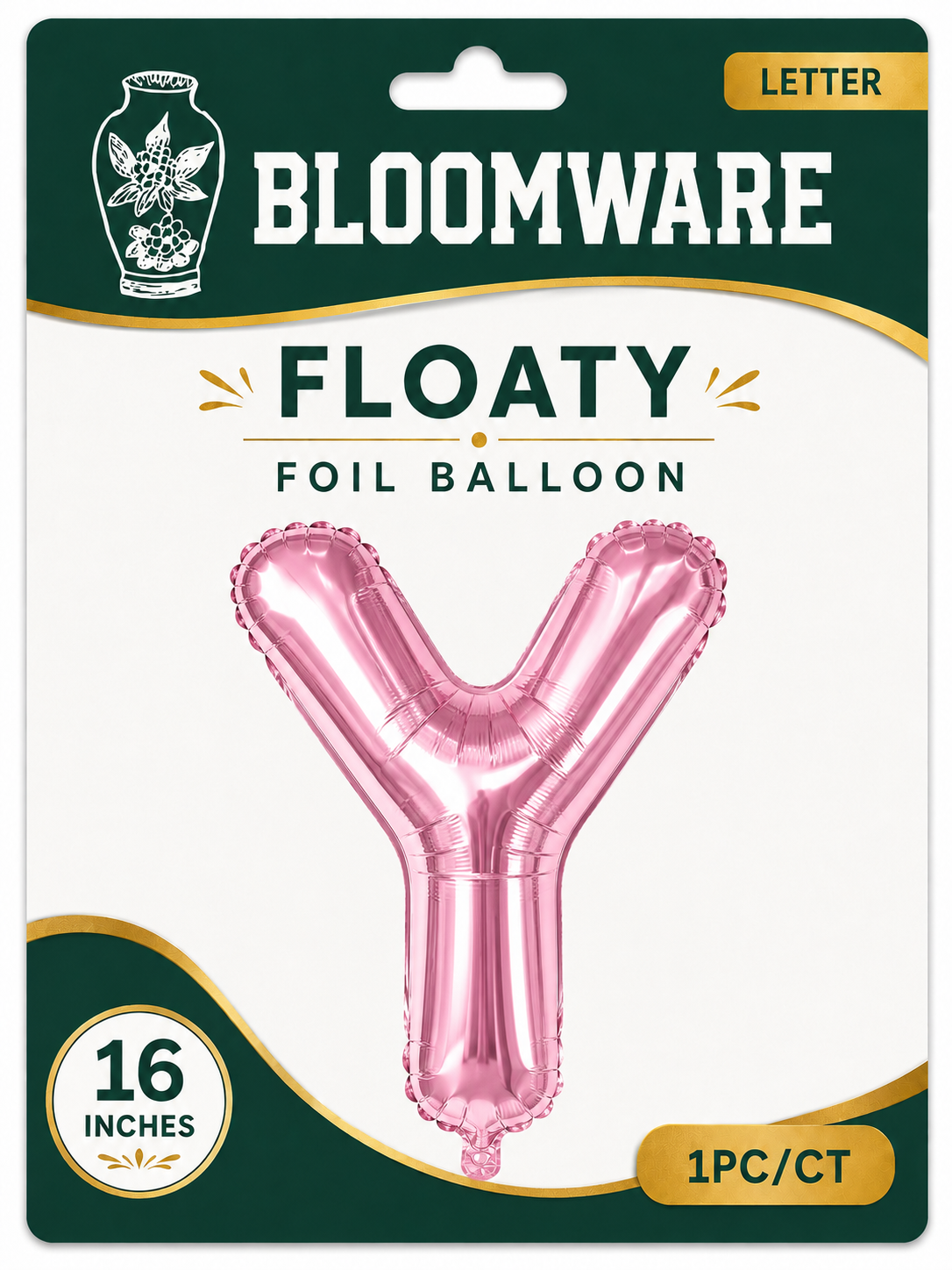 Floaty™ Alphabet Balloon Y