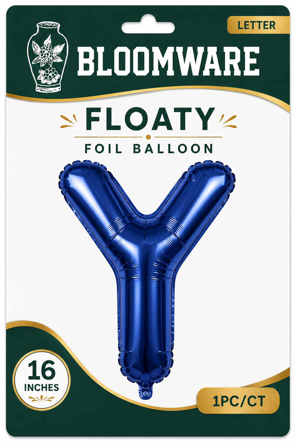 Floaty™ Alphabet Balloon Y