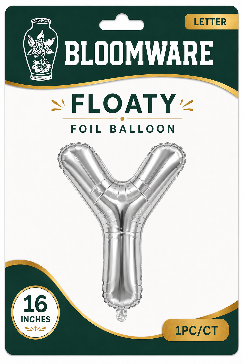 Floaty™ Alphabet Balloon Y