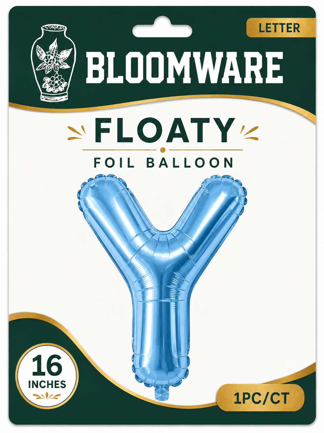 Floaty™ Alphabet Balloon Y