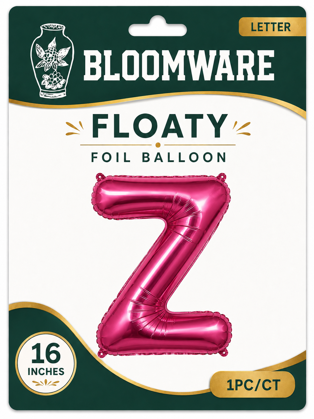 Floaty™ Alphabet Balloon Z