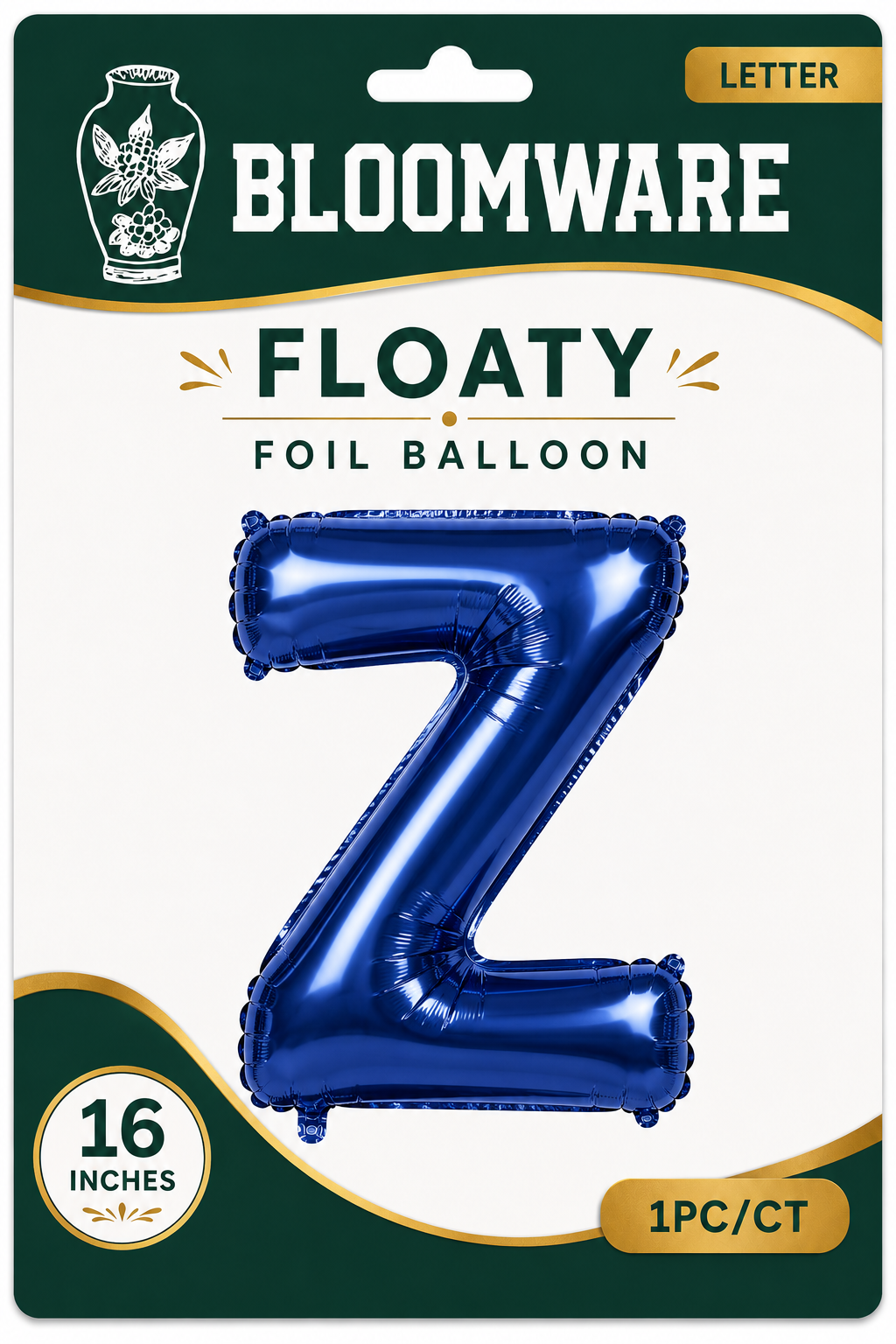 Floaty™ Alphabet Balloon Z