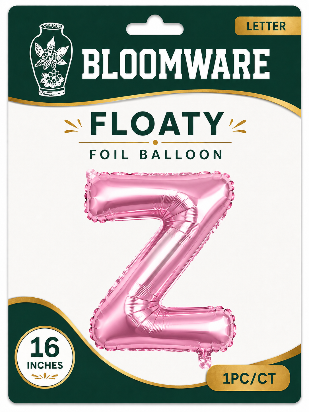 Floaty™ Alphabet Balloon Z