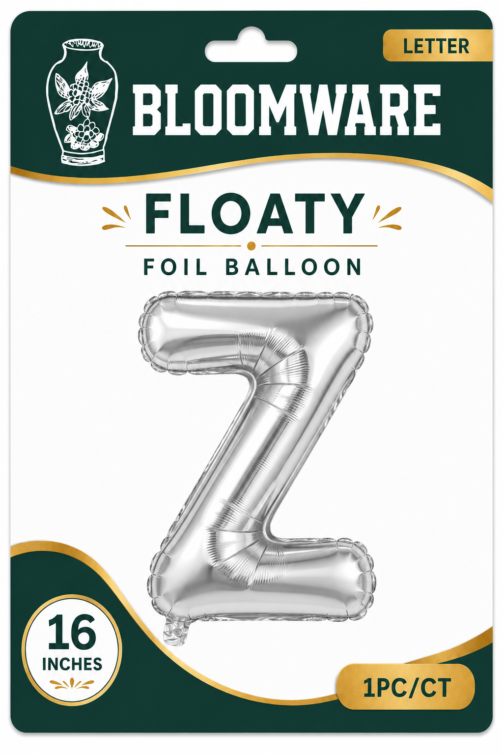 Floaty™ Alphabet Balloon Z