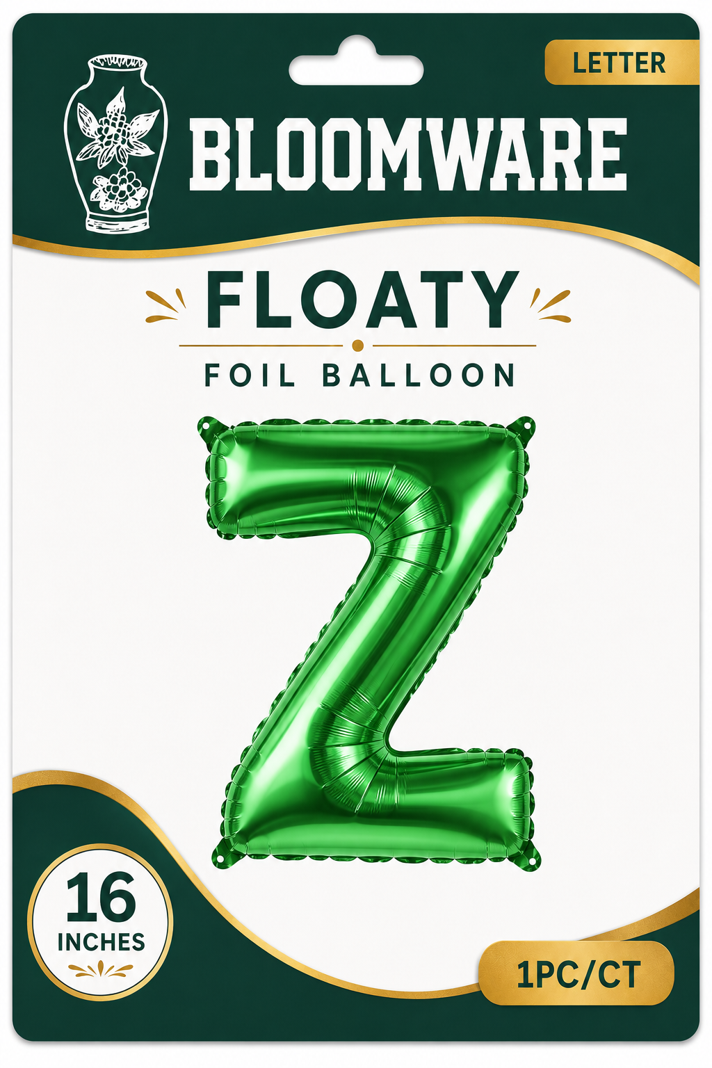 Floaty™ Alphabet Balloon Z