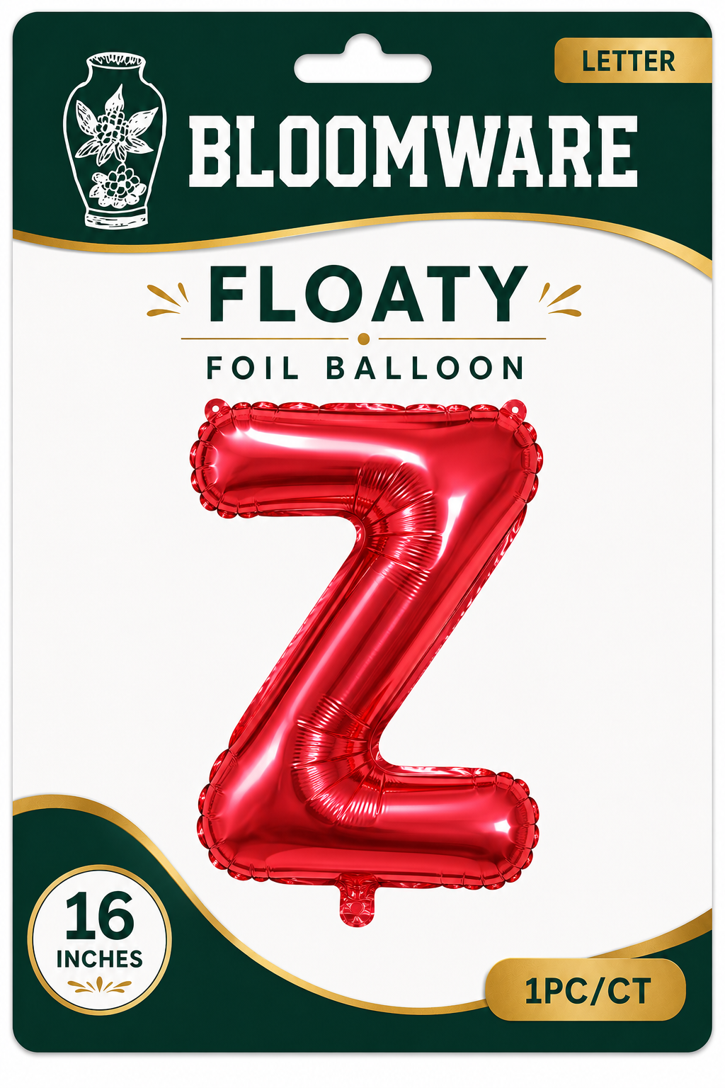 Floaty™ Alphabet Balloon Z