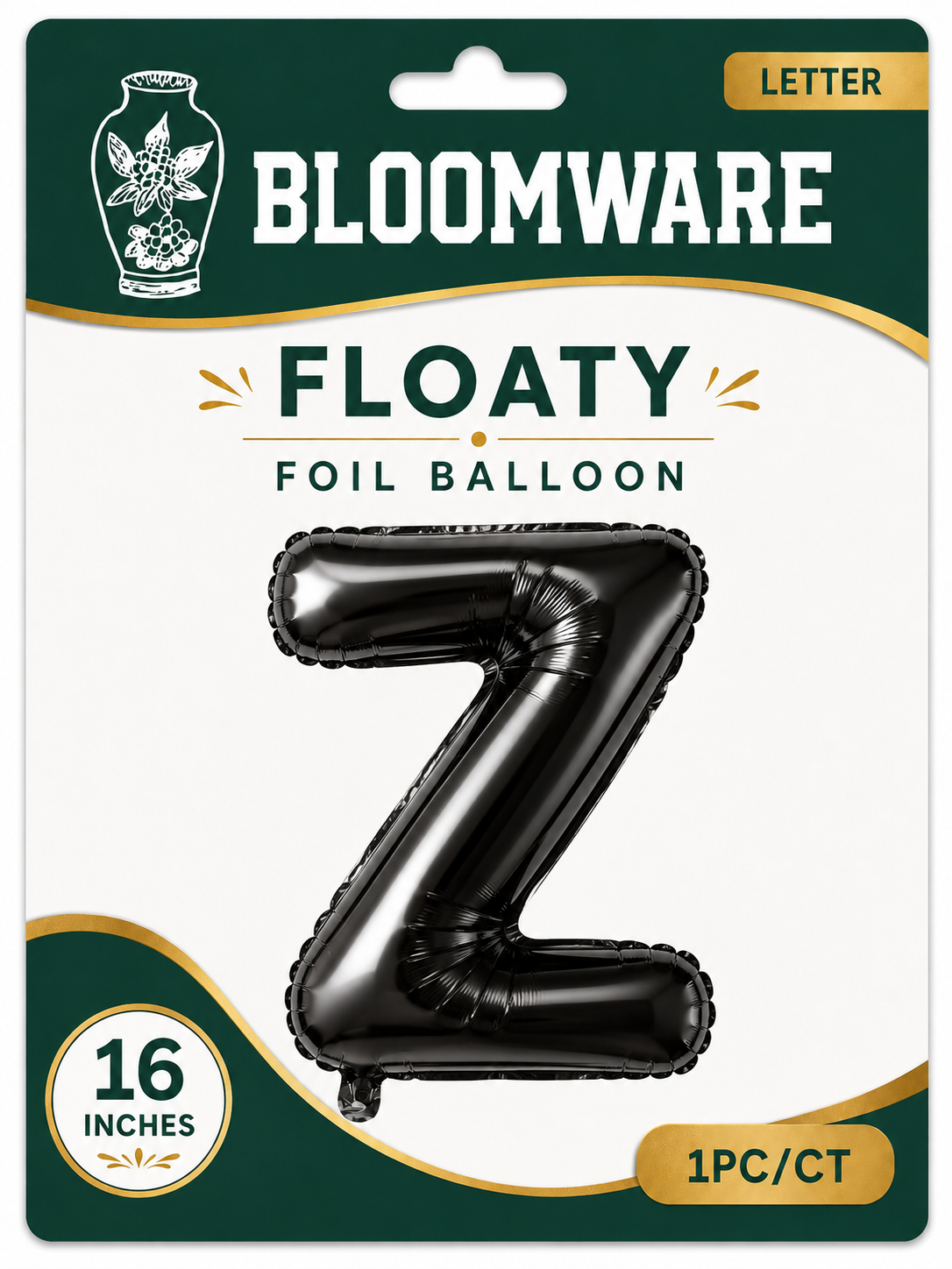 Floaty™ Alphabet Balloon Z