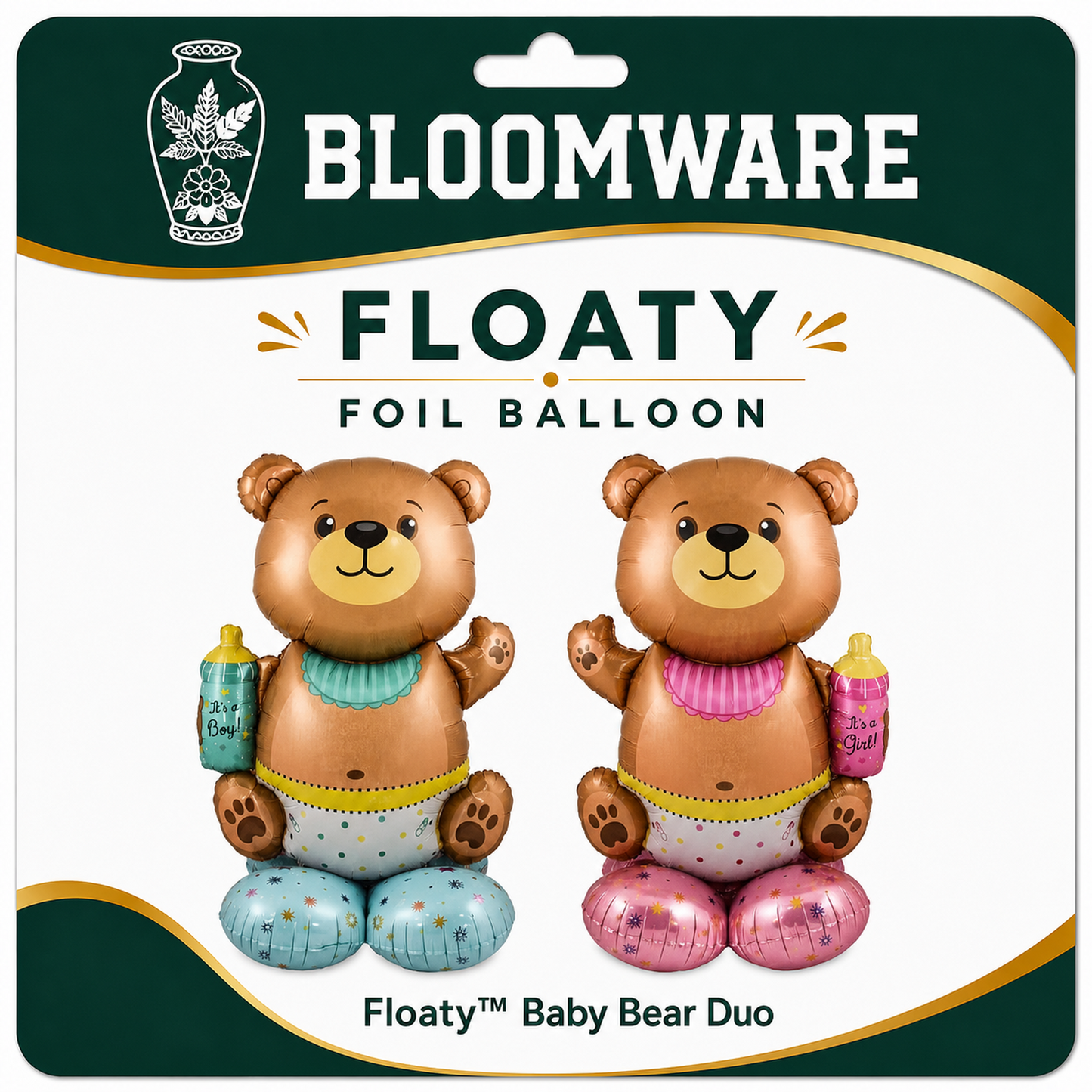 Floaty™ Baby Bear Duo