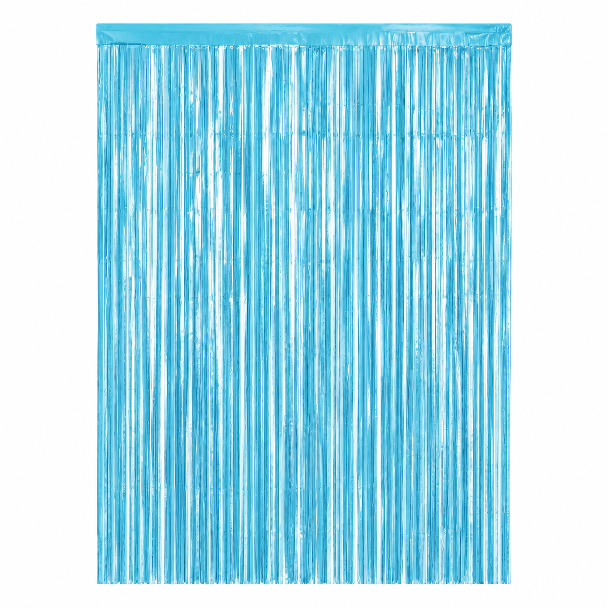 Floaty™ Foil Curtain Blue