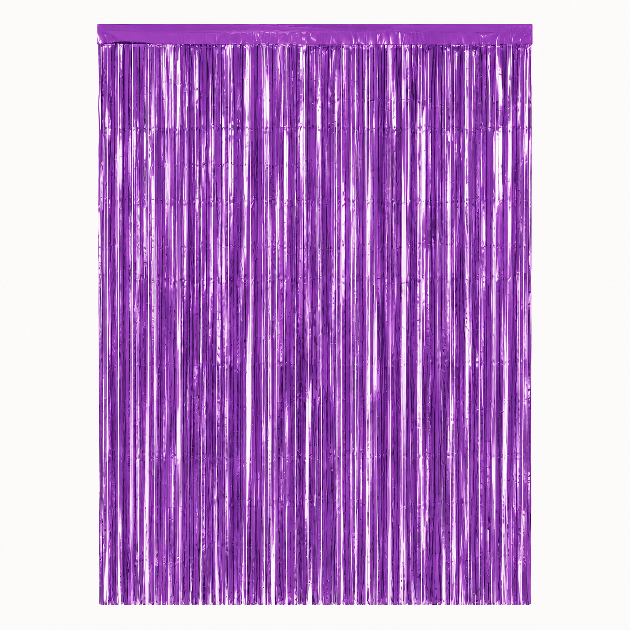 Floaty™ Foil Curtain Purple
