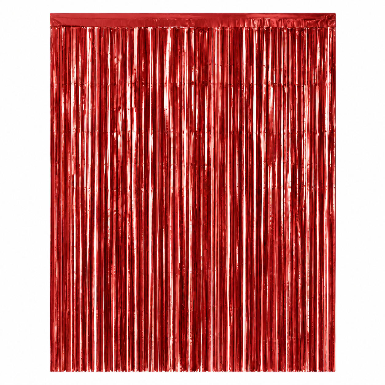 Floaty™ Foil Curtain Red
