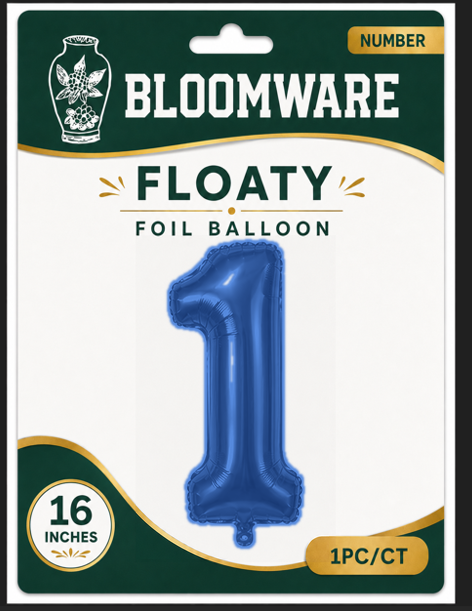 Floaty™ Number Balloon 1