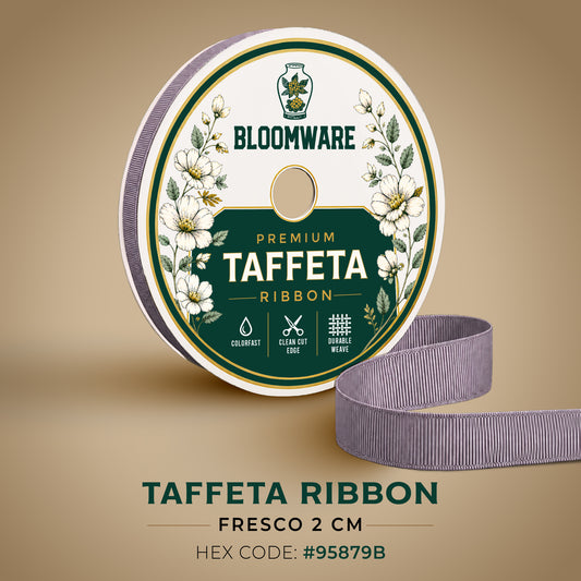 Taffeta™ Grosgrain Ribbon Fresco