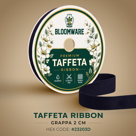 Taffeta™ Grosgrain Ribbon Grappa