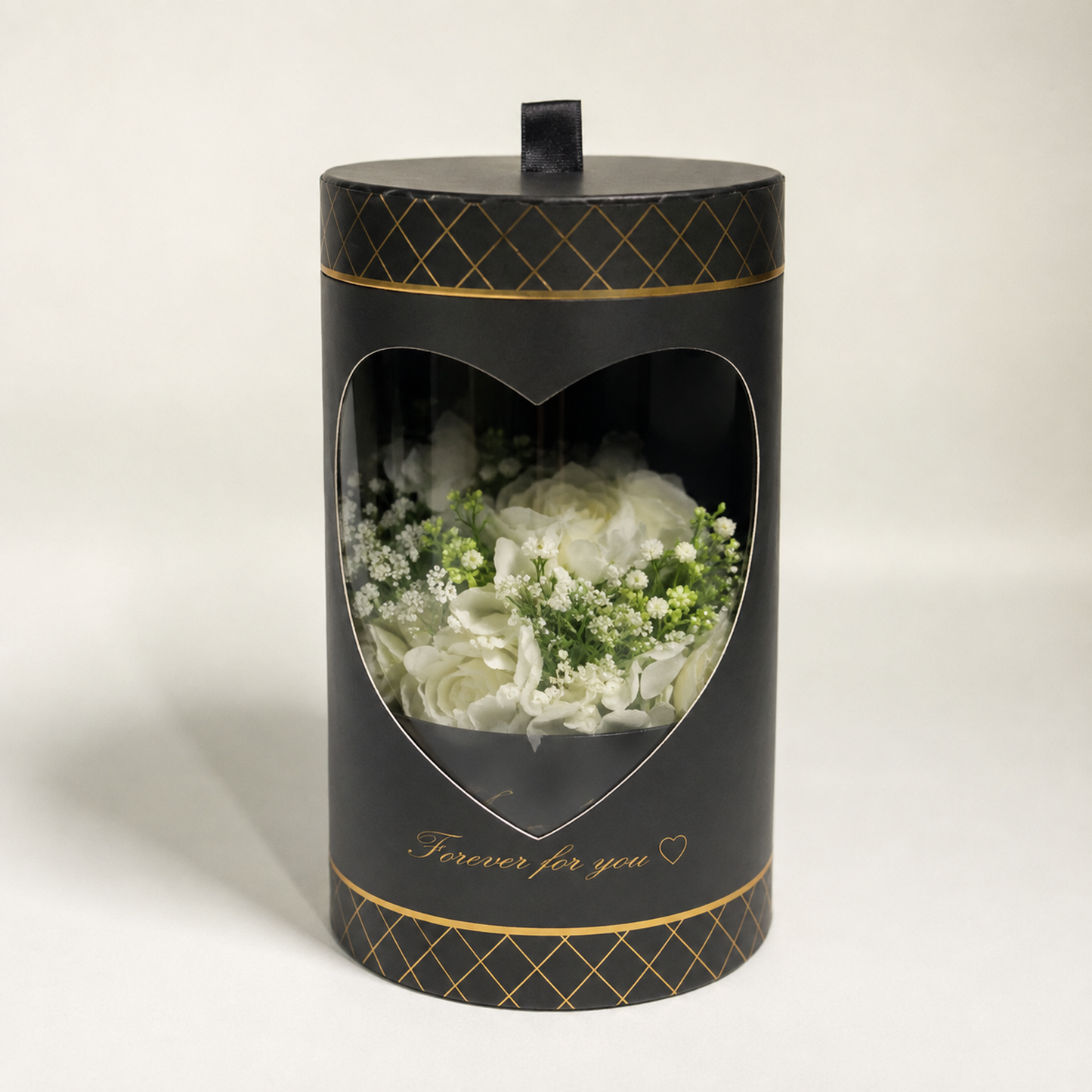 Flowerly Box™ Black Heart Window Flower Box