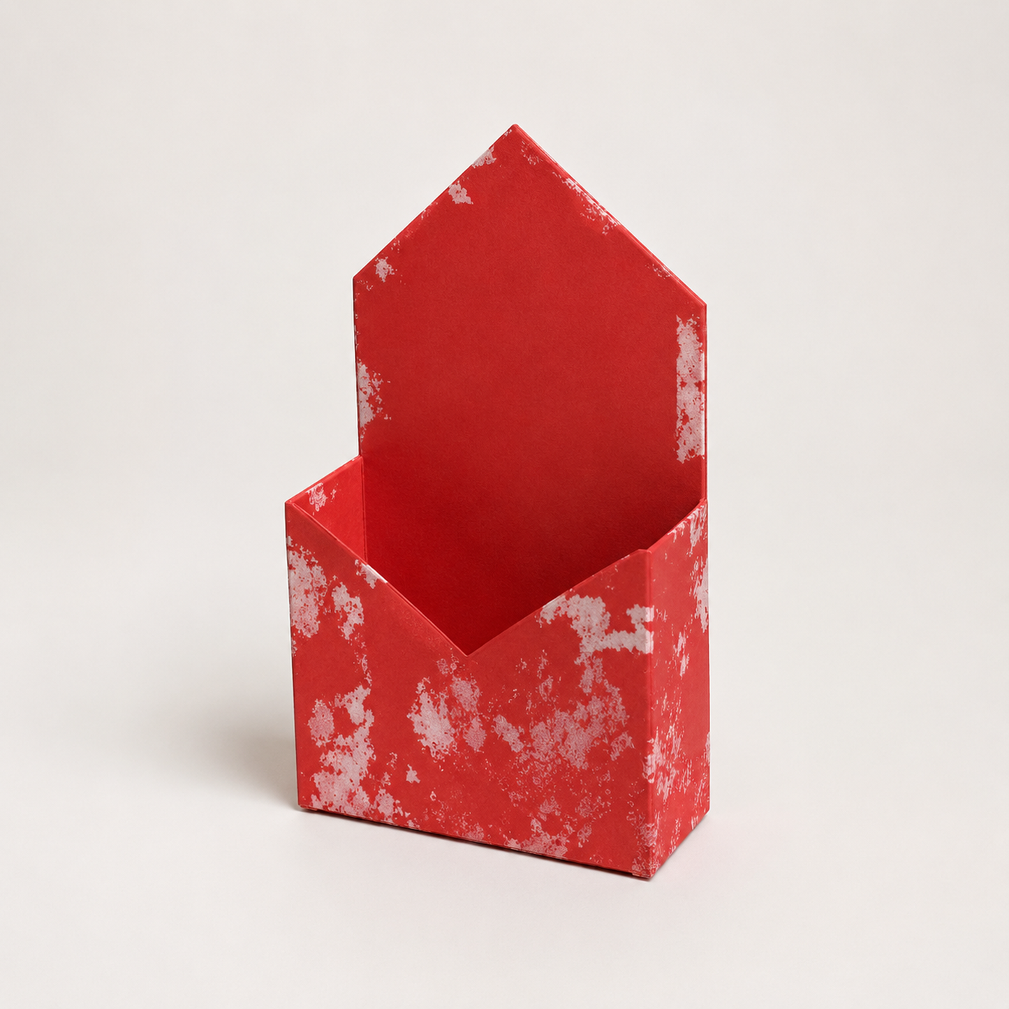 Flowerly Box™ Envelope Floral Box Red