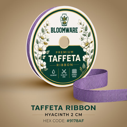Taffeta™ Grosgrain Ribbon Hyacinth