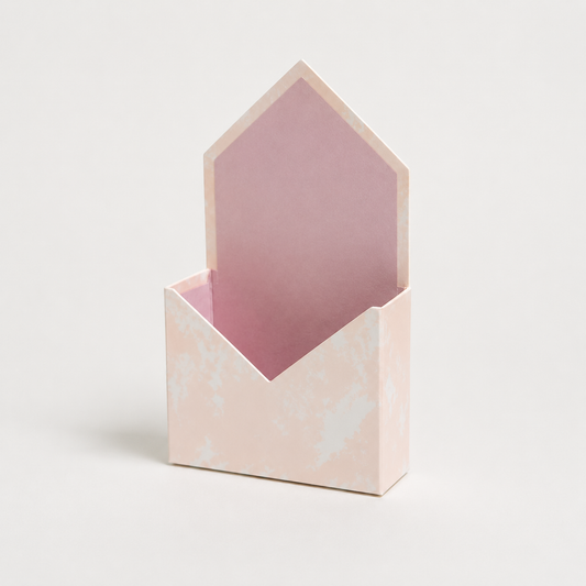 Flowerly Box™ Envelope Floral Box Pink