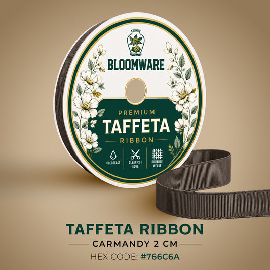 Taffeta™ Grosgrain Ribbon Carmandy