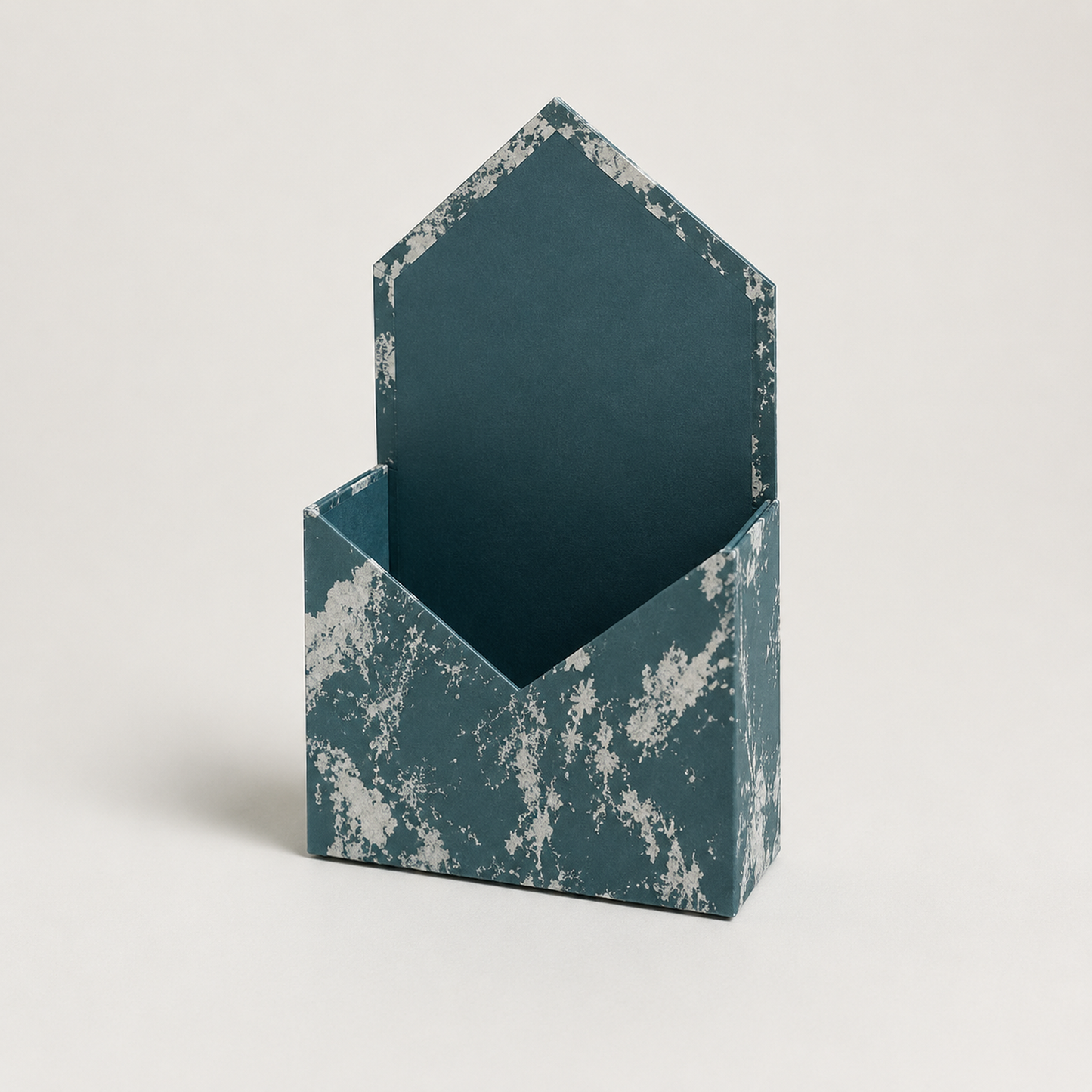 Flowerly Box™ Envelope Floral Box Teal