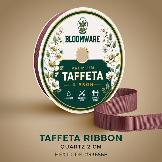 Taffeta™ Grosgrain Ribbon Quartz