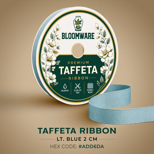 Taffeta™ Grosgrain Ribbon Lt. Blue
