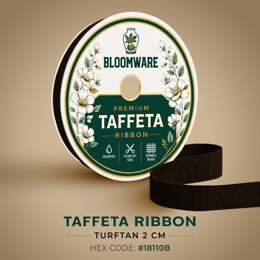 Taffeta™ Grosgrain Ribbon Turftan