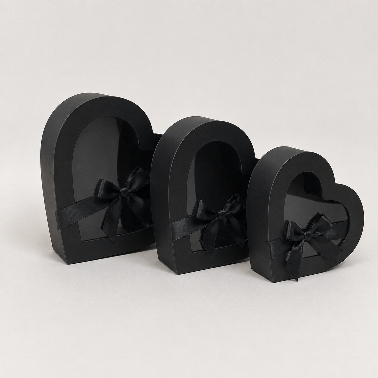 Flowerly Box™ Midnight Heart Window Box Set