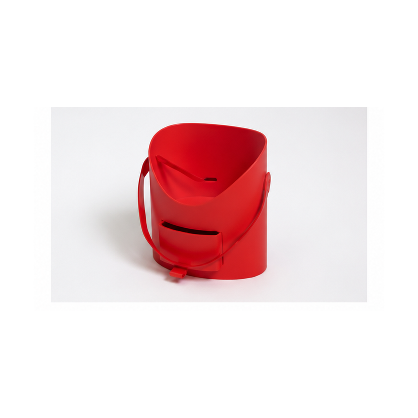 Flowerly Box™ Red Heart Carry Box