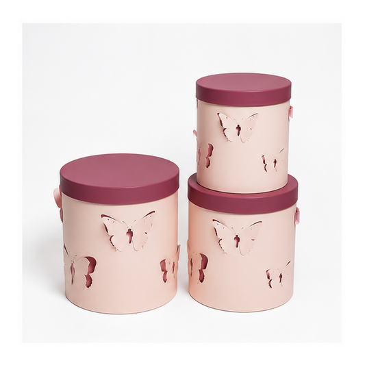 Flowerly Box™ Blush Butterfly Box Set