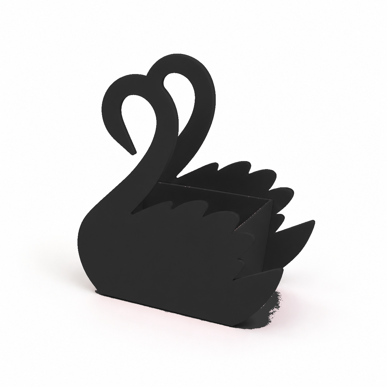 Flowerly Box™ Black Swan Box