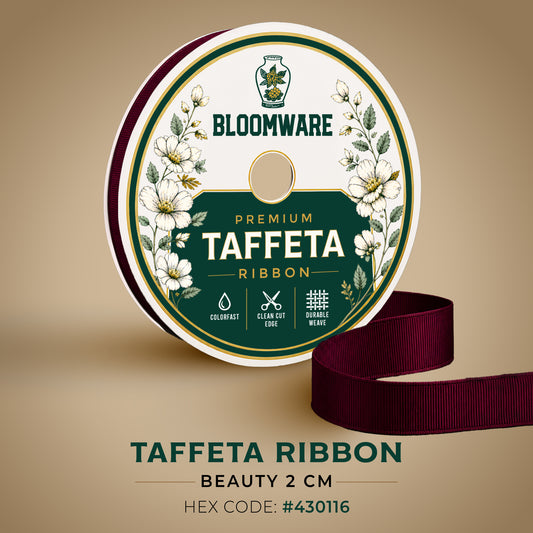 Taffeta™ Grosgrain Ribbon Beauty