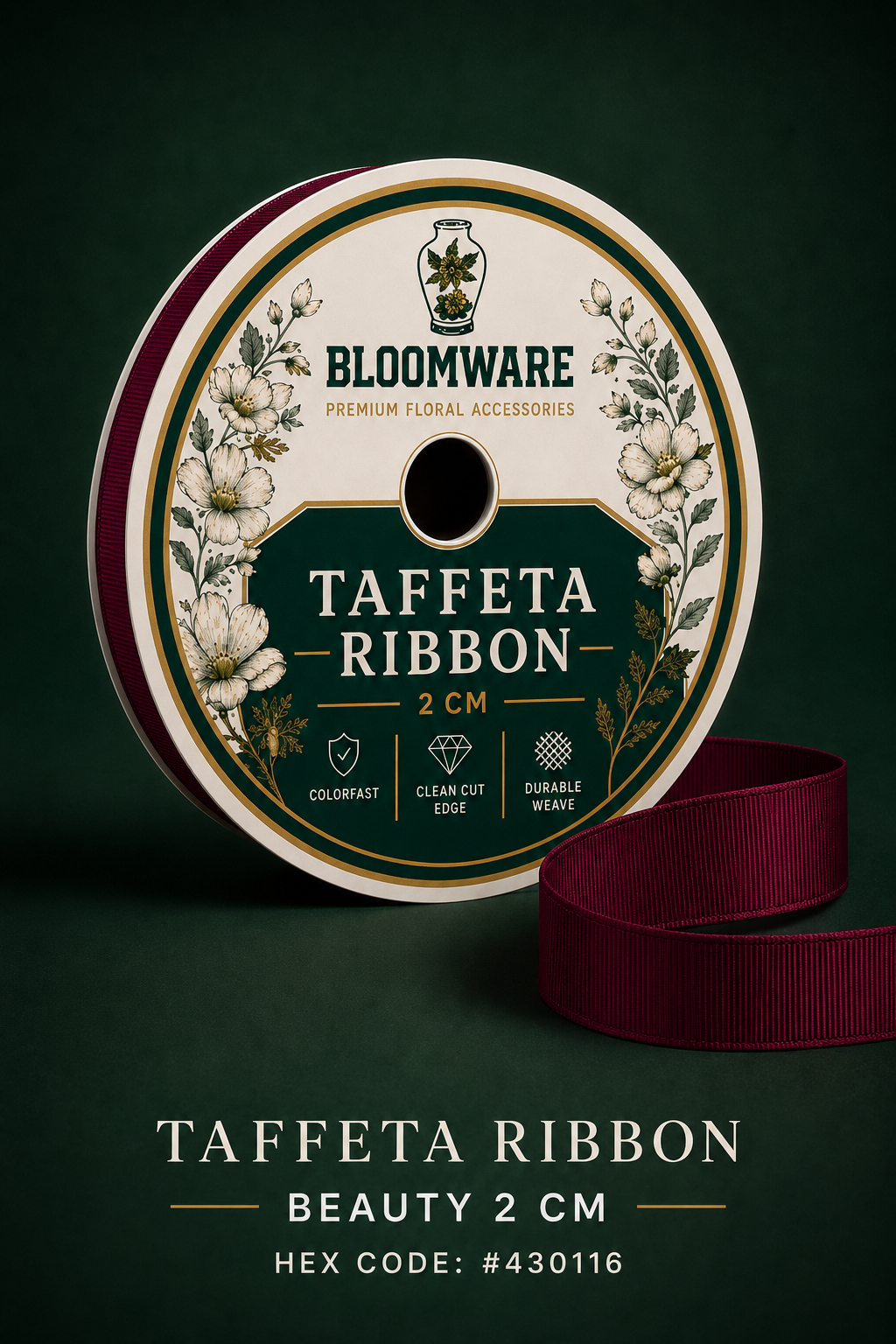 Taffeta™ Grosgrain Ribbon Beauty