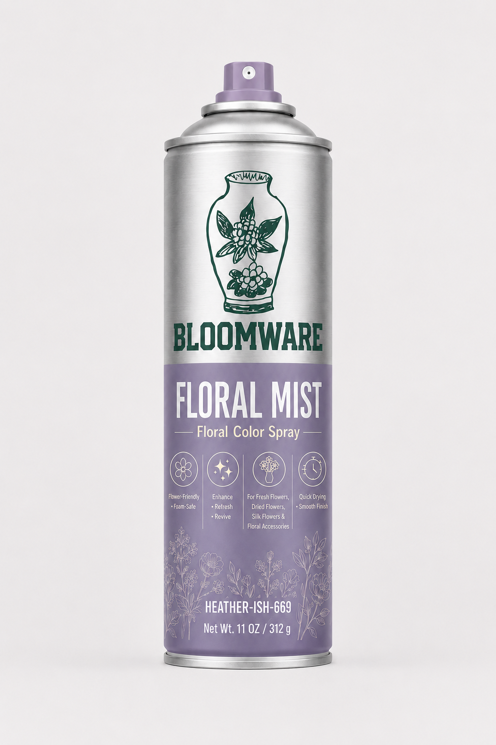 Floral Mist™ Heather Haze