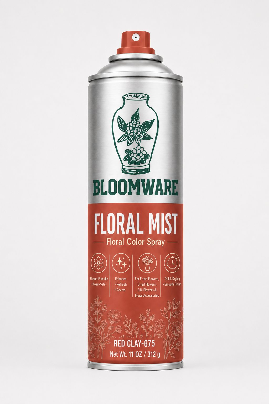 Floral Mist™ Terracotta Clay