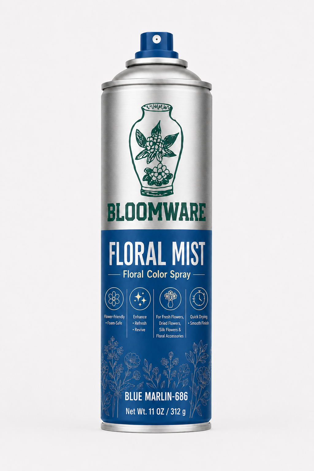 Floral Mist™ Marlin Blue
