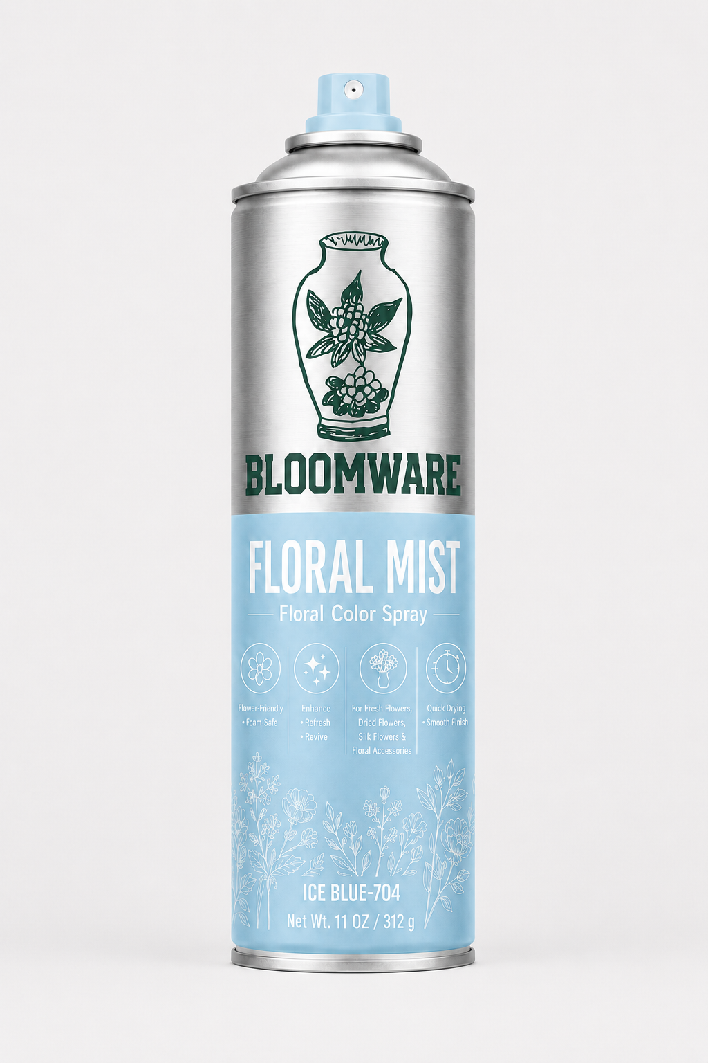 Floral Mist™ Glacier Blue