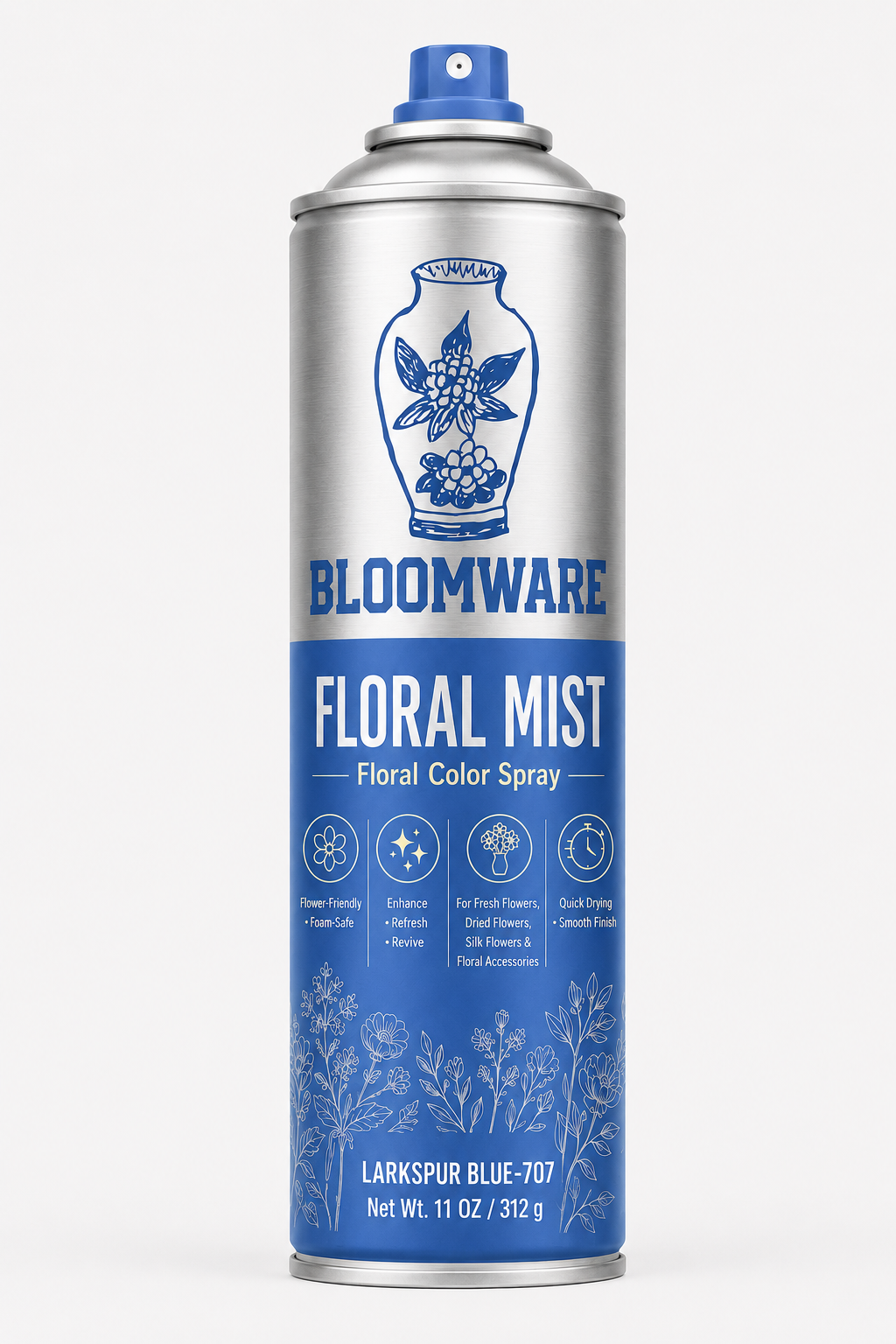 Floral Mist™ Larkspur Blue