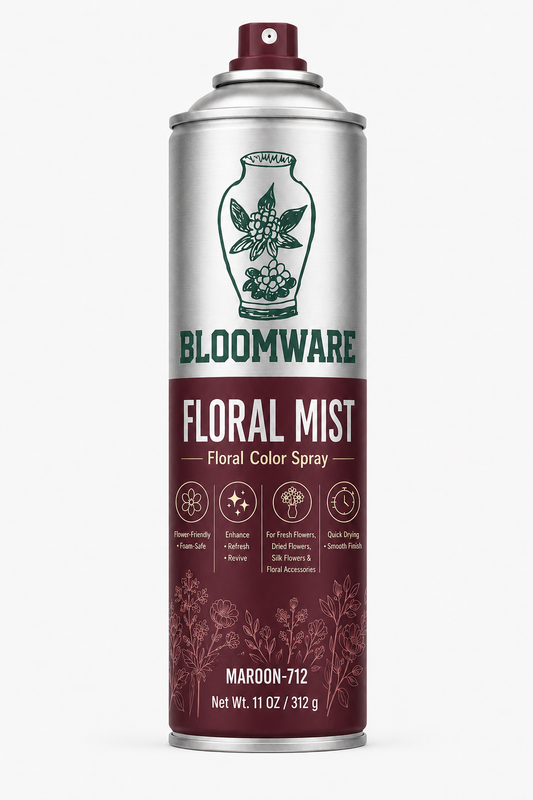Floral Mist™ Deep Maroon