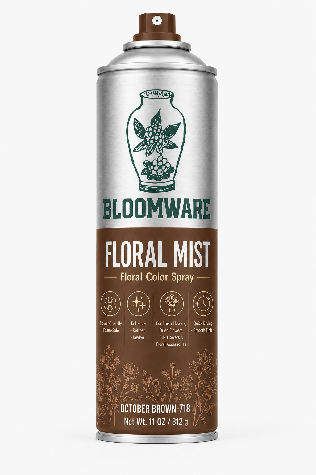 Floral Mist™ Autumn Brown