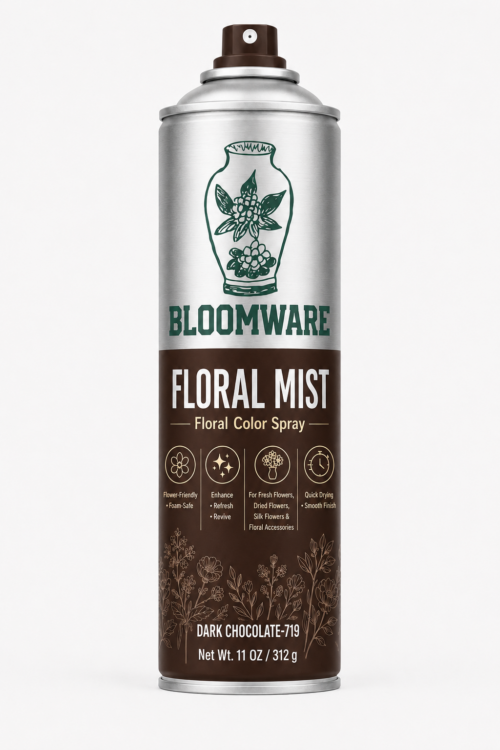 Floral Mist™ Cocoa Noir
