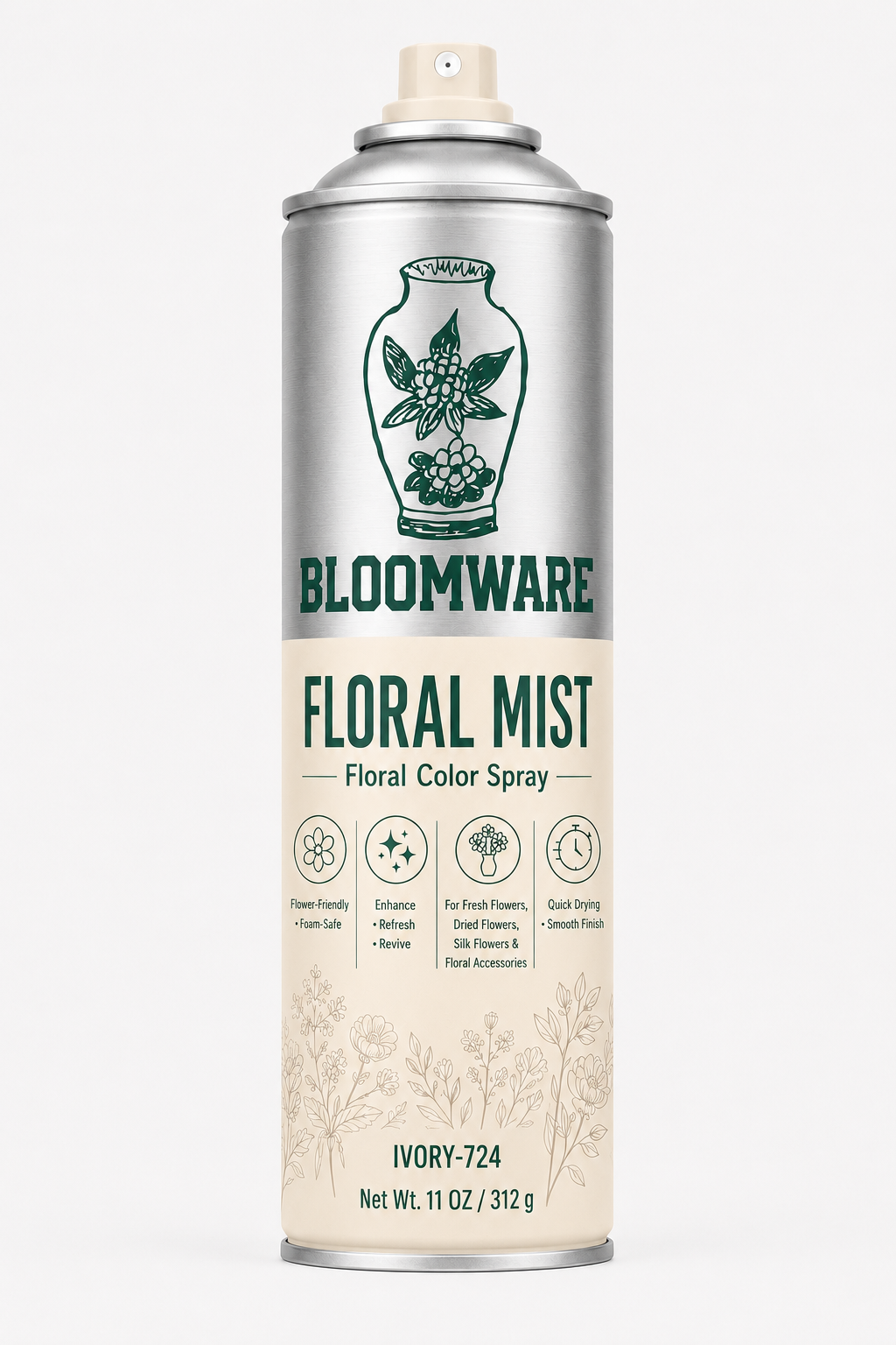 Floral Mist™ Soft Ivory