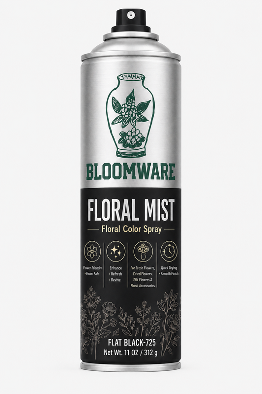 Floral Mist™ Matte Black