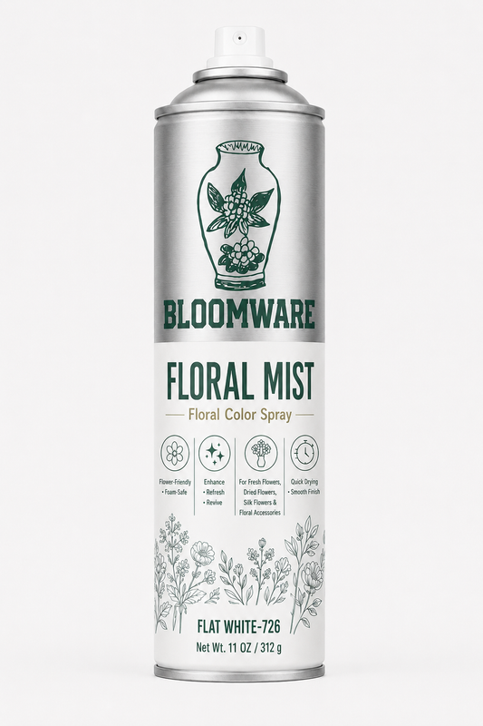 Floral Mist™ Matte White