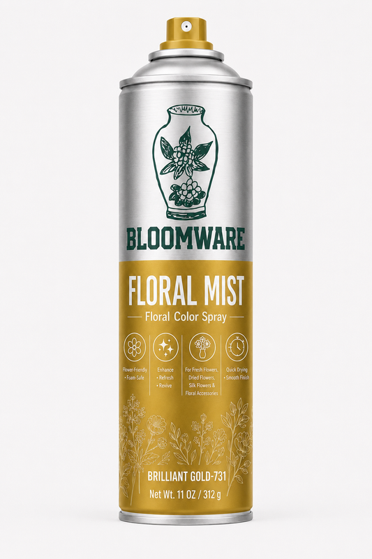 Floral Mist™ Brilliant Gold
