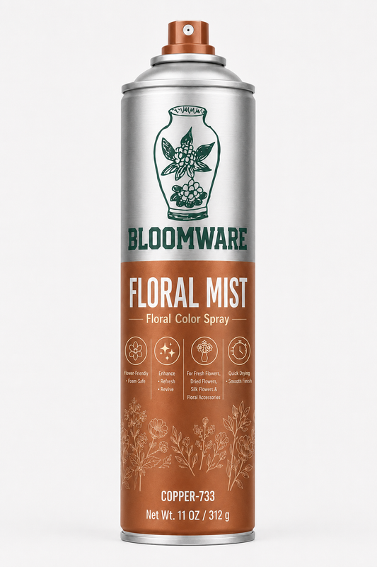 Floral Mist™ Burnished Copper